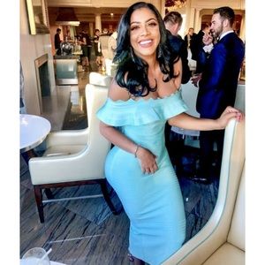 Bandage dress, elegant dress